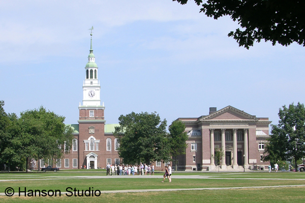 Hanover - College Green - Summer
